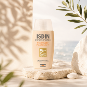 ضد آفتاب ایزدین فیوژن واتر رنگ لایت SPF 50
