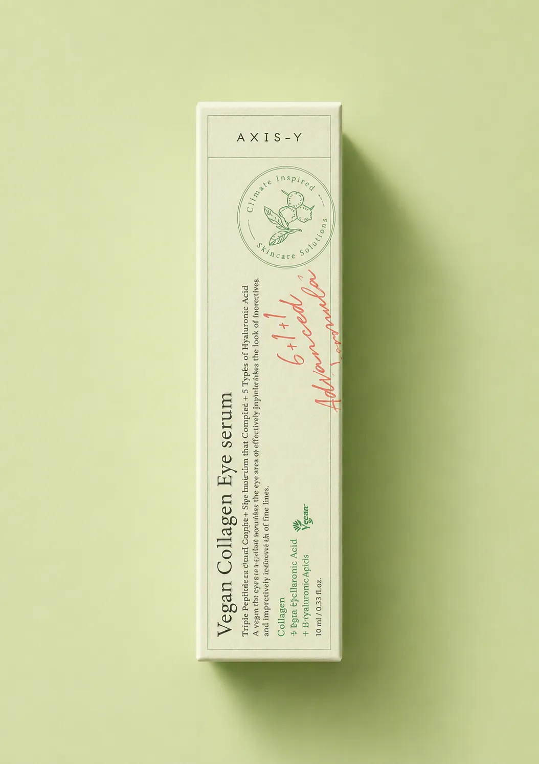سرم دور چشم AXIS-Y Vegan Collagen Eye Serum
