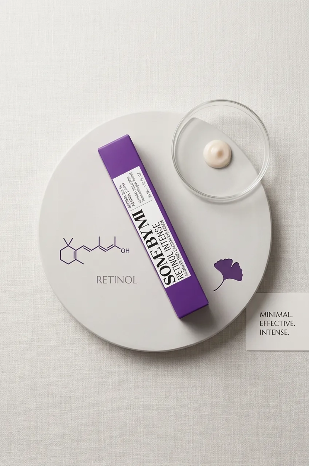 دور چشم سام بای می رتینول اینتنس SOME BY MI Retinol Intense Advanced Triple Action Eye Cream