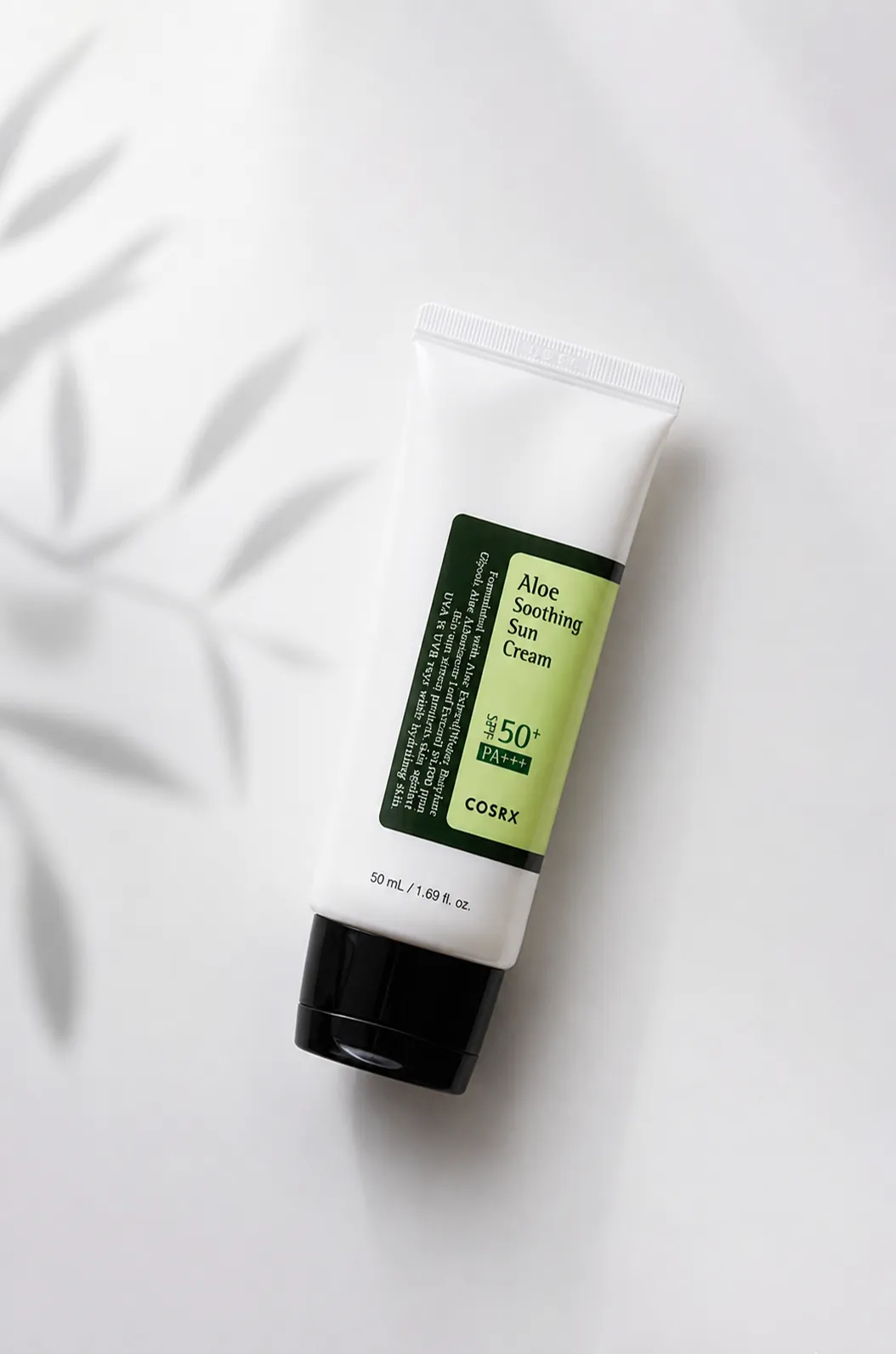 ضد آفتاب COSRX Aloe Soothing Sun Cream SPF50+ PA+++ حاوی عصاره آلوئه ورا